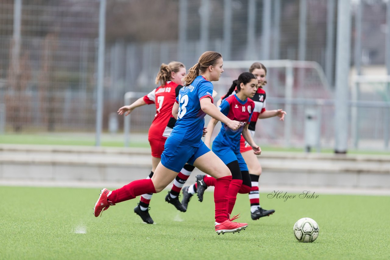 Bild 249 - wCJ Altona 2 - VfL Pinneberg : Ergebnis: 2:7